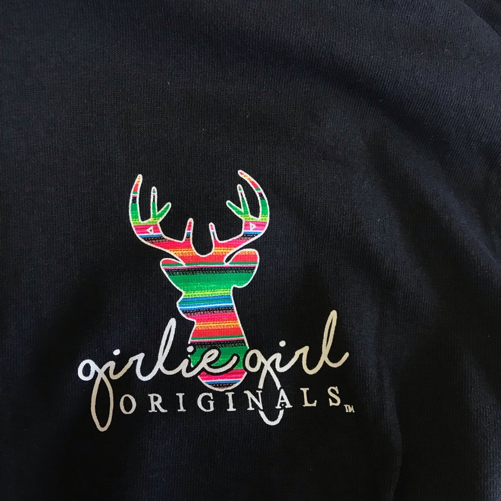 Serape Deer Long Sleeve